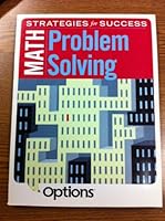 Strategies for Success Math Problem Solving 1601619405 Book Cover