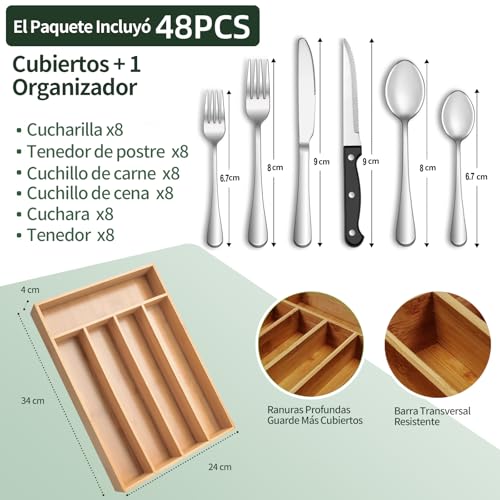 La Mejor Recopilación de Cubiertos de cocina los más solicitados. 8 Imagen adicional