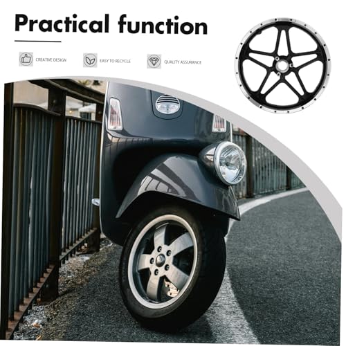 Roues frontales de mini-moto de rechange avec moyeu robuste de haute précision