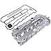 Weonefit Upgraded Aluminum Engine Valve Cover with Oil Cap 264-936 Replacement for BMW N54 135i 335i 535i 740i 740Li M2 M235i M240i X6 Z4 L6 3.0L - 11127565284 11127565286