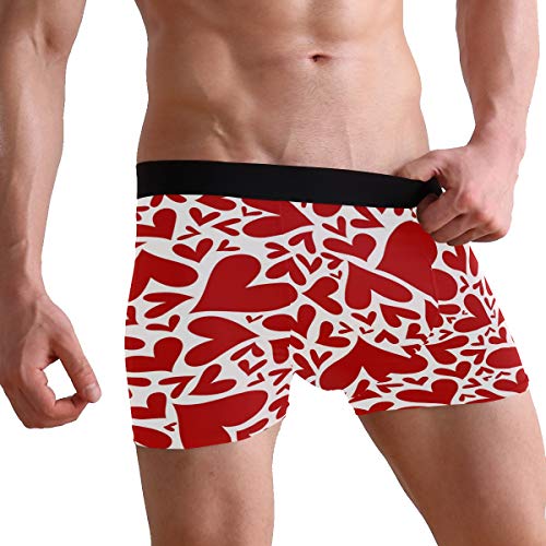 ZZKKO Skull Elephant Halloween Mens Boxer Briefs Underwear Breathable Stretch Boxer Trunk with Pouch S-XXL4