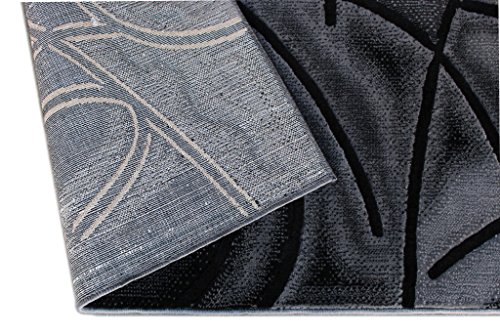 Masada Rugs Tapete 8 Feet x 10 Feet Rojo Gris Negro miniatura 6
