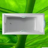 Baignoire 150 x 75 cm 150 rechteckwanne bain 75 x 150 raumsparwanne kleinwanne miniwanne