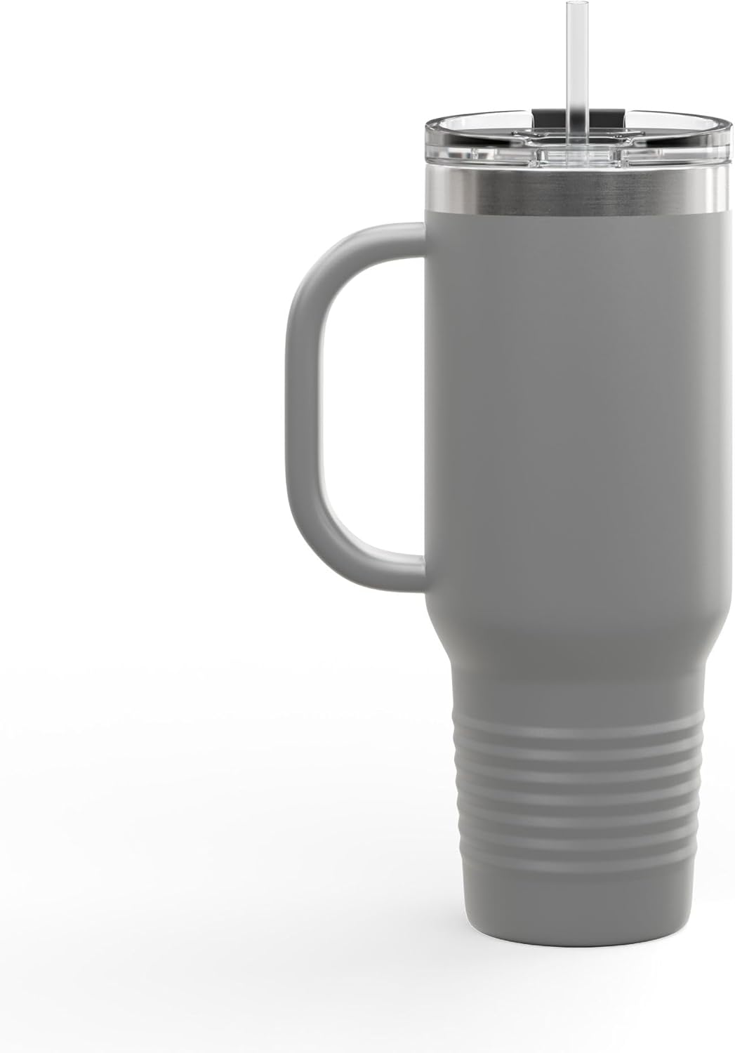 Happy Valentine’s Day Heart 40oz Insulated Travel Mug | Pink Valentine Hearts Tumbler, Gift for her, gift for valentines, - Image 4