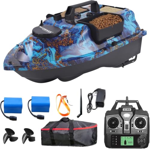 nuobake GPS Auto Return Bait Boat