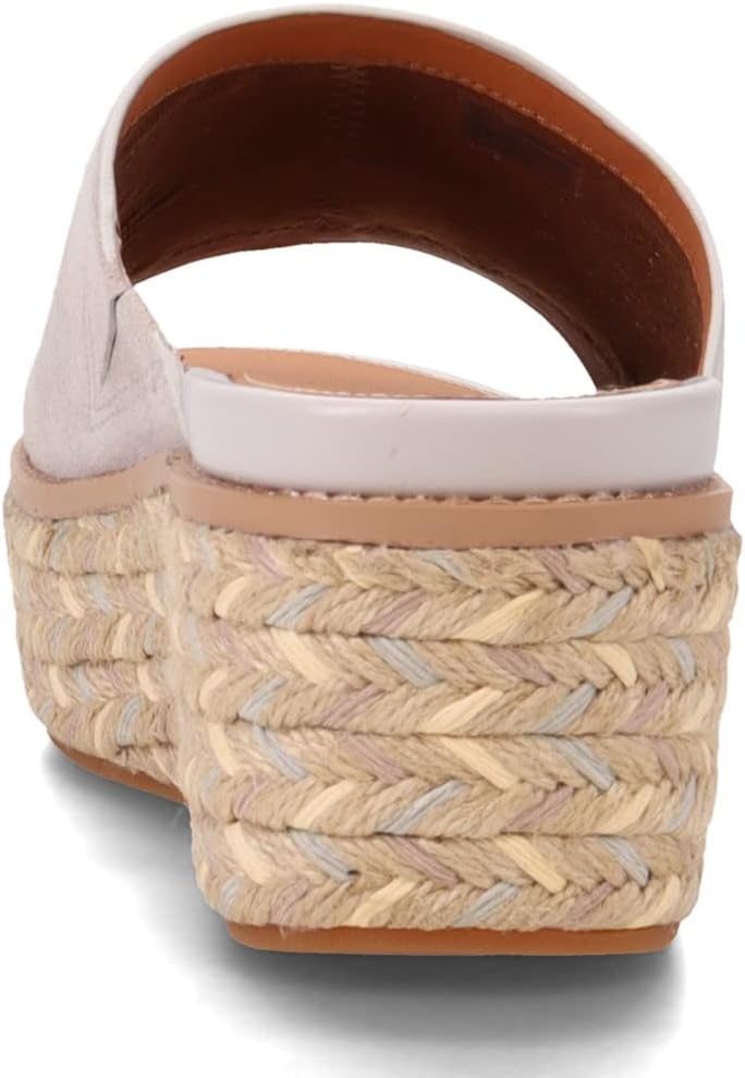 Fitflop Women's Eloise Espadrille Suede SlidesEspadrille Wedge Sandal, soft  grey : Amazon.se: Fashion