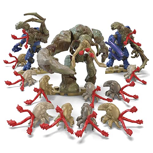 Mega Halo Infinite Toys Building Set For Kids, Floodgate Firefight With 634 Pieces, 4 Poseable Micro Action Figures And Accessories, Gift Ideas #TOP2