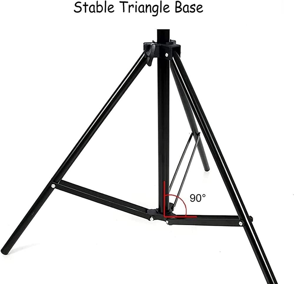 QSCVDEA Medical Fluid Administration & Collection IV Pole Infusion Stand, Portable Collapsible IV Pole Stand with 4 Hook 3 Leg, Adjustable Height, Aluminum Alloy : Industrial & Scientific