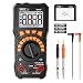 Multimeter, 6000 Counts Tacklife DM09 TRMS Digital Multimeter NCV Detection Amp Ohm Volt Multi Meter, Live Line, Frequency, Resistance, Capacitance, Duty Cycle Tester 2.2inch Large LCD