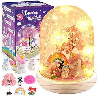 Dislocati DIY Make Your Own Night Light Handmade Arts Craft Kit - Gifts & Toys for Kids