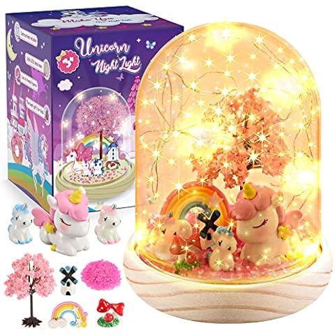 Dislocati Unicorn Night Light Craft Kit Cover
