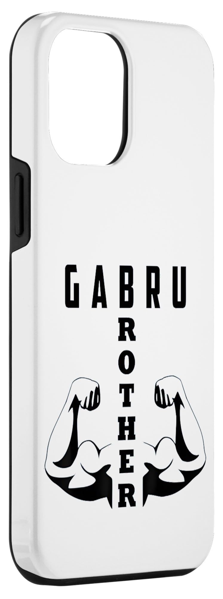 iPhone 15 Plus Raksha Bandhan Gabru Brother Indian Desi Punjabi Rakhi Gifts Case - Image 3