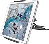 Stabiler - Das Anti-Rutsch-Pad schützt das Gerät stabiler vor Kratzern und Verclipsungen. Das elastische Design des CD-Ports kann an eine Vielzahl von CD-Ports angepasst werden, wobei eine ausreichende Stabilität erhalten bleibt.