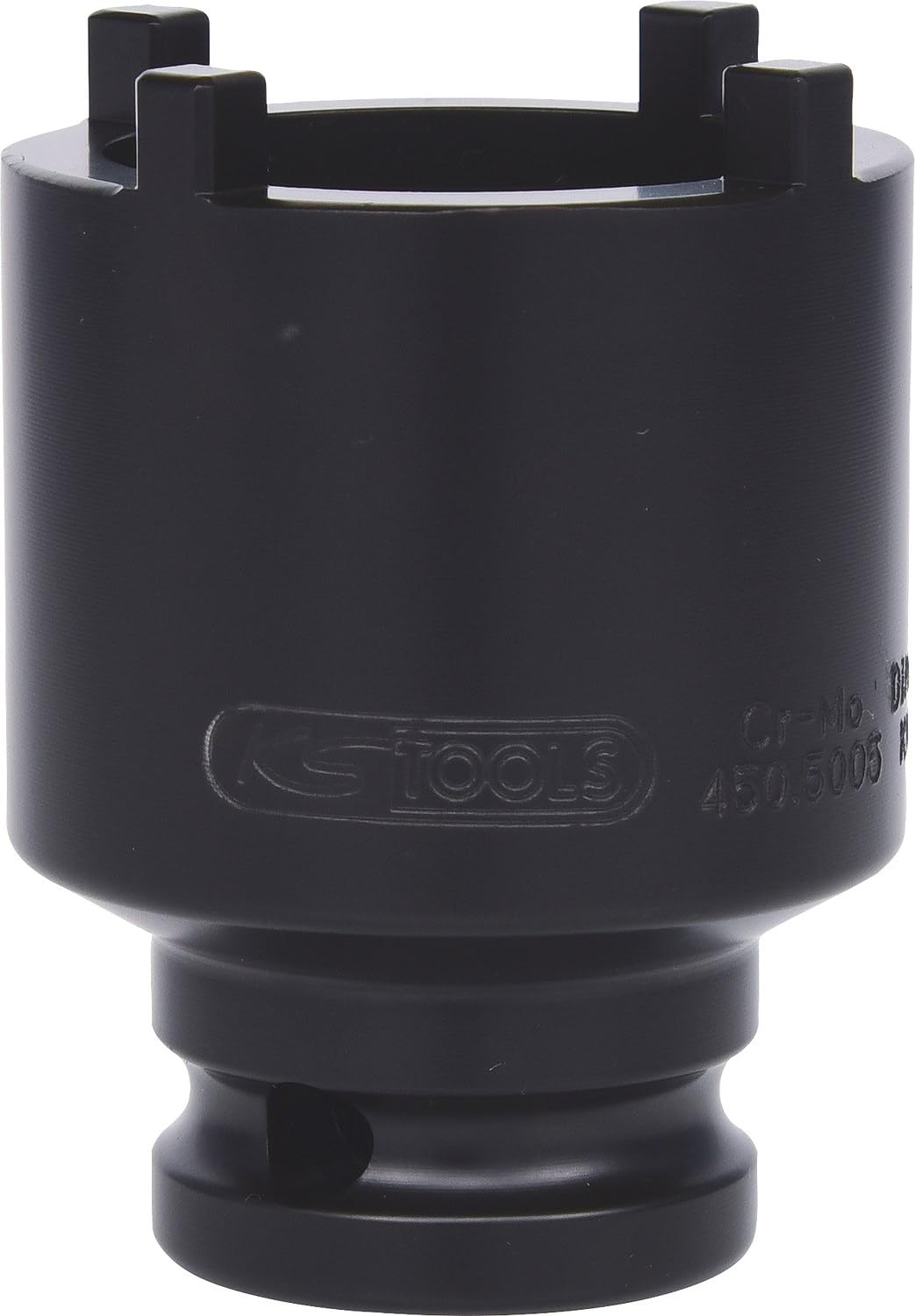 KS Tools 450.5005 1/2" KM-Nutmuttern-Schlüssel KM5, Zapfen außenliegend