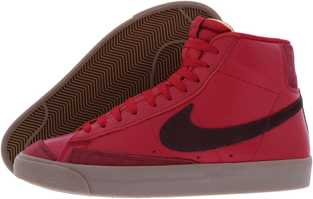burgundy blazers nike