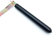 Vista 6 de Paper Bead Roller Quilling Tool 2mm (5/64") Diameter 3/4" Long Slot in Tip with Comfort Grip Handle Includes Instructions