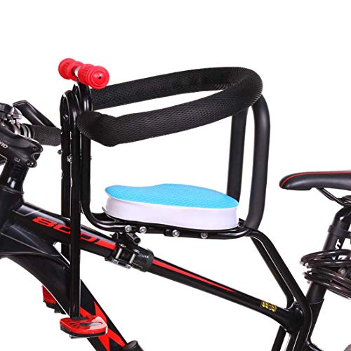 Buy TB-Scooter Child Bicycle Seat Removable and Portable Front Seat Child Seat Pedal with Handle and...