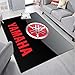 Produktbild Ya-Ma-Ha Druck Flanell Teppiche Mode Motorrad Wohnzimmer Schlafzimmer Weicher Teppich Home Zimmer Bodenmatte D1952 40×60CM
