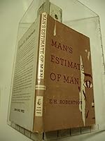 Man's estimate of man B0007ISKHA Book Cover