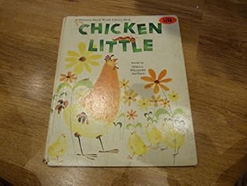 Hardcover chicken little [ Whitman Small World Library] Book
