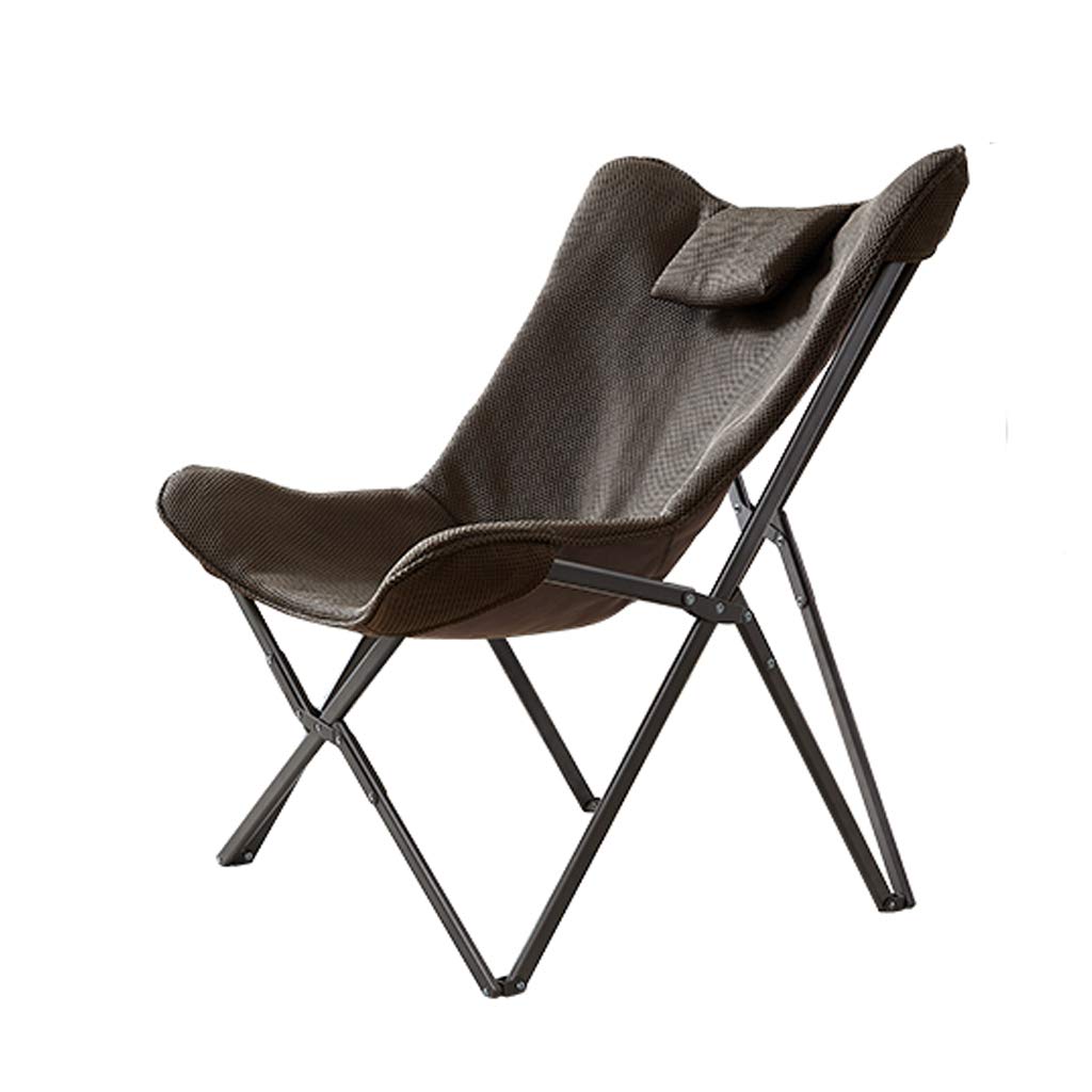 Tumbonas Tumbonas reclinables Sillón reclinable Silla de jardín Sillas de Gravedad Cero Asiento Plegable con Hamaca portátil con reposacabezas para balcón Sala de Estar de Doble Uso