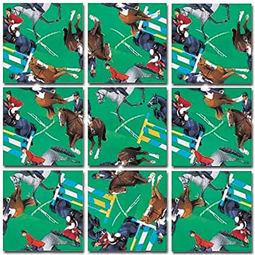 Scramble Squares Equestrian by B. dazzle