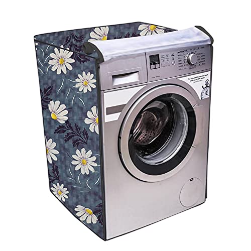 Kingmatters Printed Washing Machine Cover for Bosch 8 kg Front Load