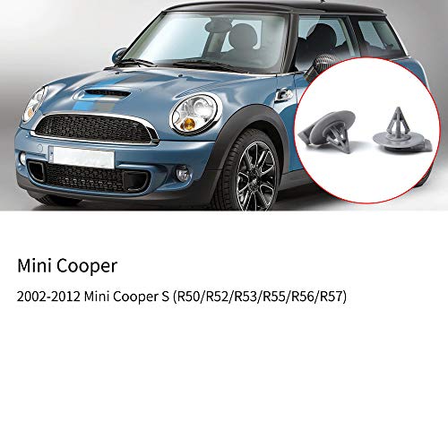 Image of OTUAYAUTO 30PCS Wheel Arch Clips | Replacement for Mini Cooper, Fender Trim Clips Replace OEM: 07-13-2-757-821