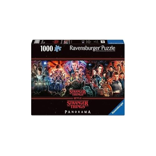 Ravensburger Stranger Things - See You On The Other Side - 1000 Piece Jigsaw Puzzle | Premium Quality Made in Europe | FSC Certified Materials