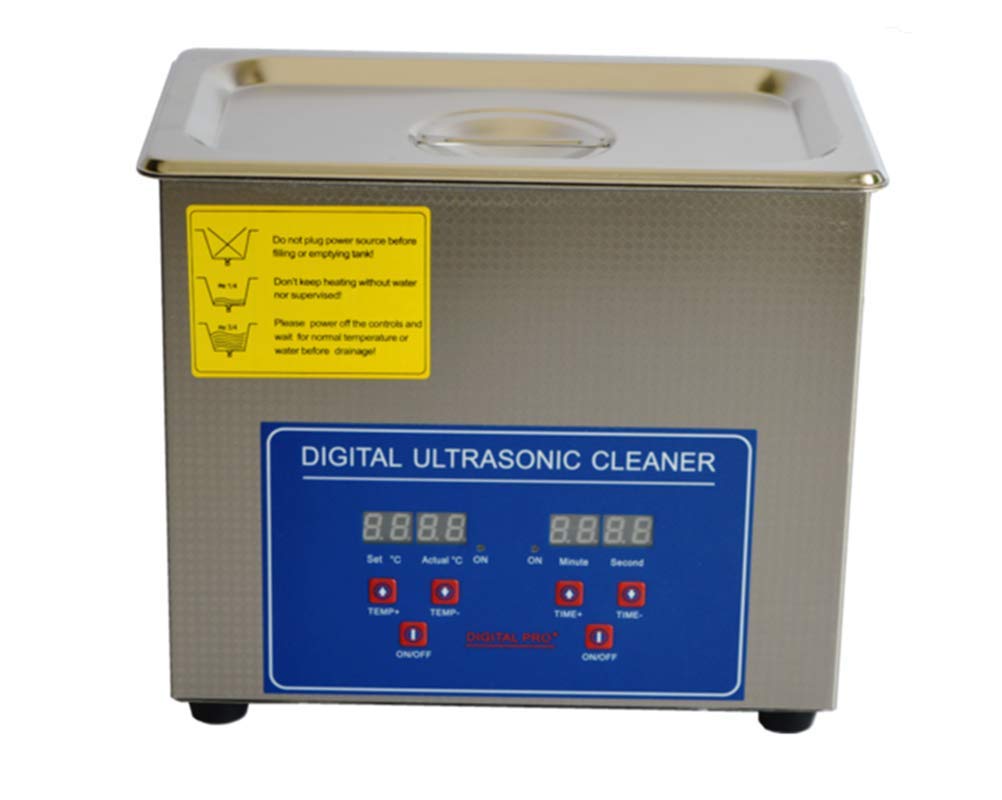 3L Tank Capacity Stainless Ultrasonic Cleaner with Cleaning Basket