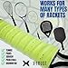 X-Trust 10 Pro Overgrip Light Aqua Green | Tennis, Padel, Pickleball, Badminton | Perforated Texture | Maximum Control & Comfort