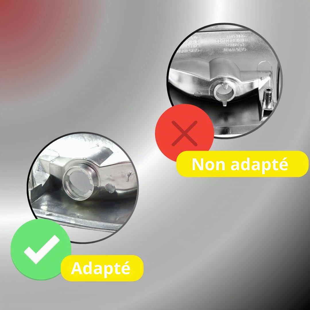 Lot de 2 clignotants de rétroviseur extérieur gauche et droite compatibles avec Ford Transit à partir de 2014 BK3113B381CA BK3113B382CA