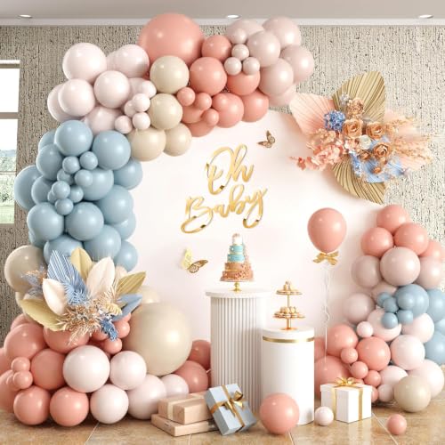 Image of Acrylic Oh Baby Sign for Baby Shower Backdrop, Gold