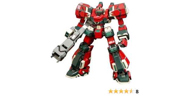 Raiden DNA Side Hbv-502-h8 by Cyber Troopers