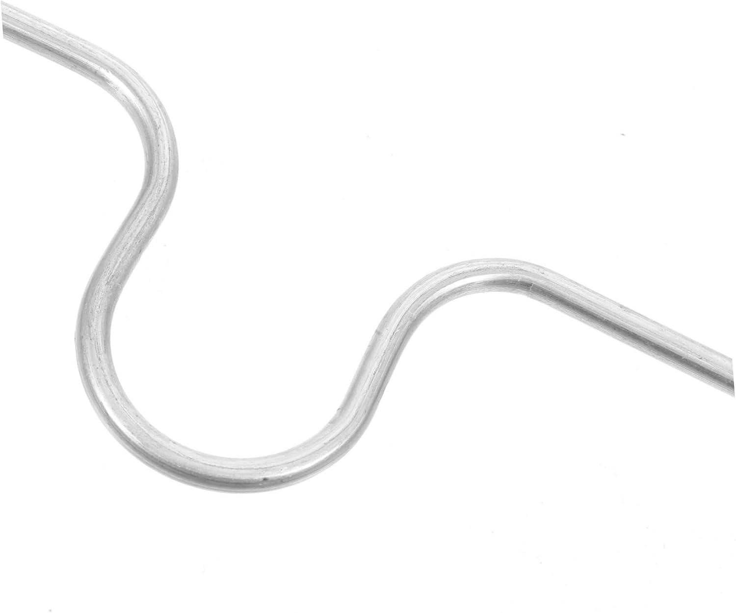 Garneck 21pcs Fruit Tree Branch Spreader Tool Metal Pulling Device for Shaping Bending Lightweight Branch Expander for Limbs