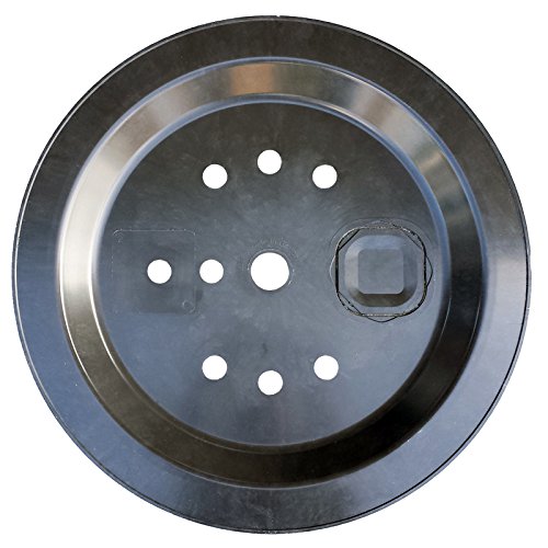 GFK-Abdeckung rund 66 cm für Wasserspiel Becken 150kg belastbar mit Wartungsklappe
