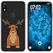 Produktbild PhoneNatic Case kompatibel mit Apple iPhone Xr Silikon-Hülle X Mas Weihnachten Rentier M3