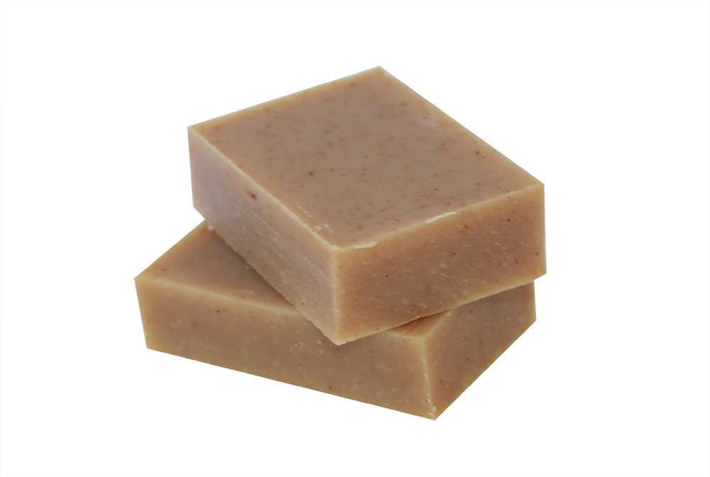 Soap Nut Cleansing Soap Bars - 100% All Natural - Made with Organic Soap Nuts - (2 Pack)