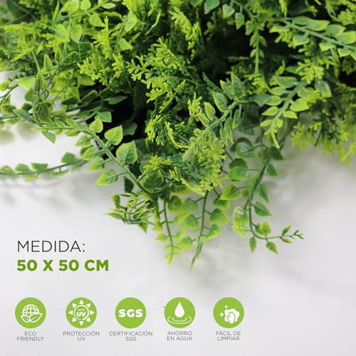 Recopilación y reviews de Plantas sinteticas para pared los más solicitados. 34 Imagen adicional