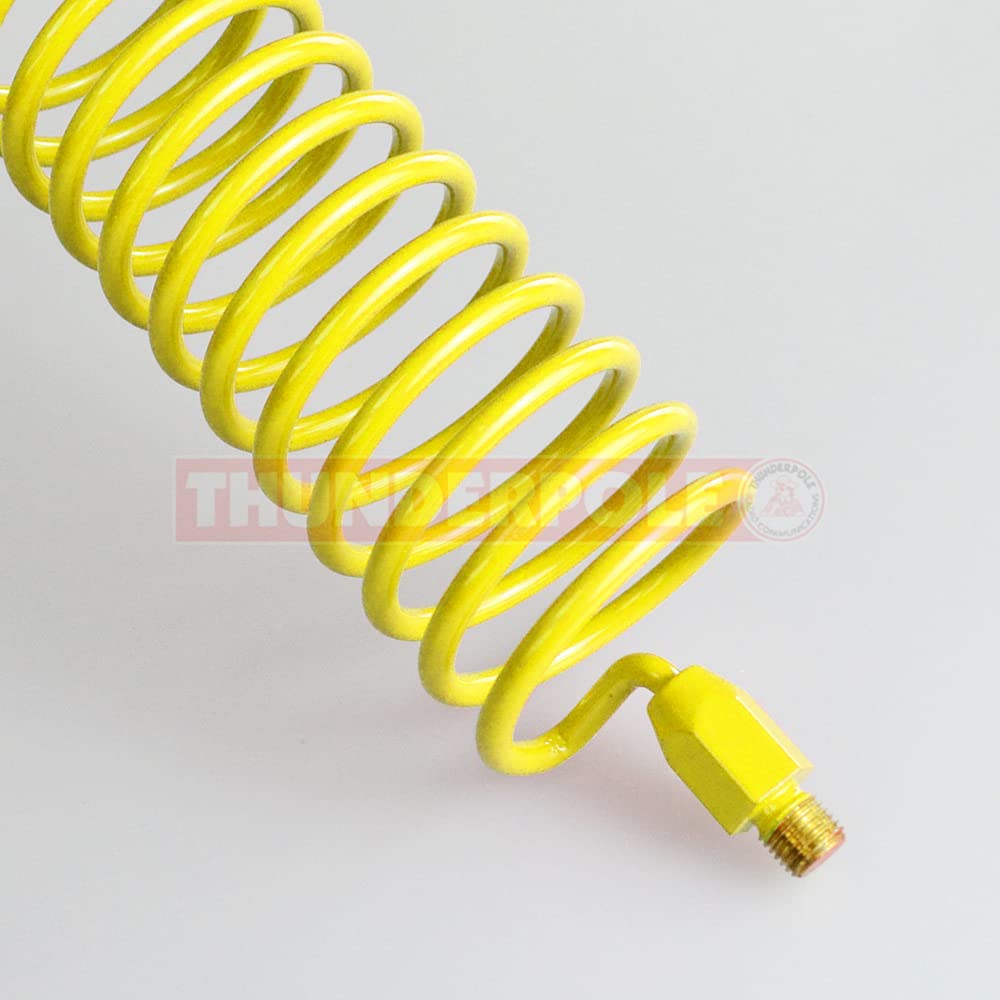 ThunderpoleOrbitor HD | Heavy Duty Aerial CB Radio Antenna | Yellow
