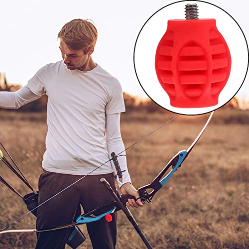 BESPORTBLE Stabilizer Recurve Vibration Damper for Practice Vibration Limb Damper Accessory - Image 9