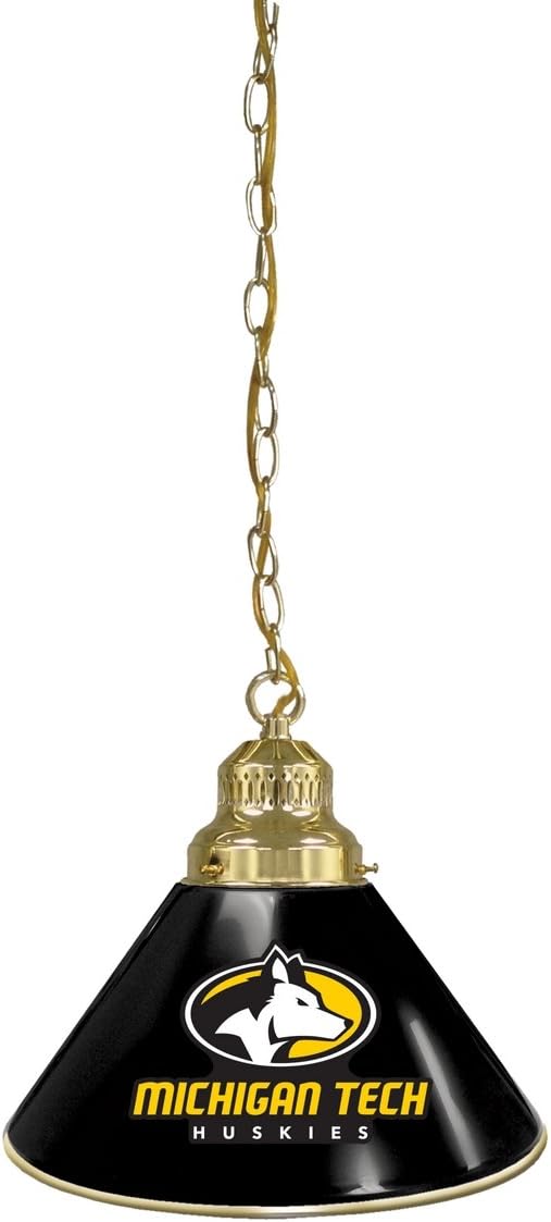 Holland Bar Stool Michigan Tech University Single Shade Pendant Light