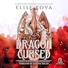 Dragon Cursed Audiolibro Por Elise Kova arte de portada