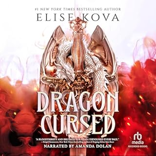 Dragon Cursed Audiobook By Elise Kova cover art