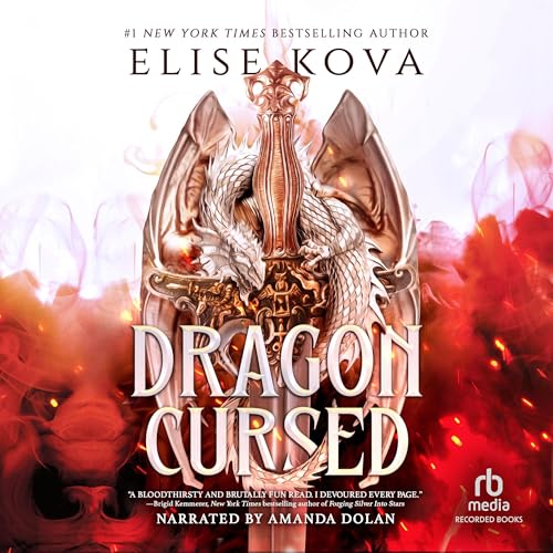 Dragon Cursed Audiolibro Por Elise Kova arte de portada