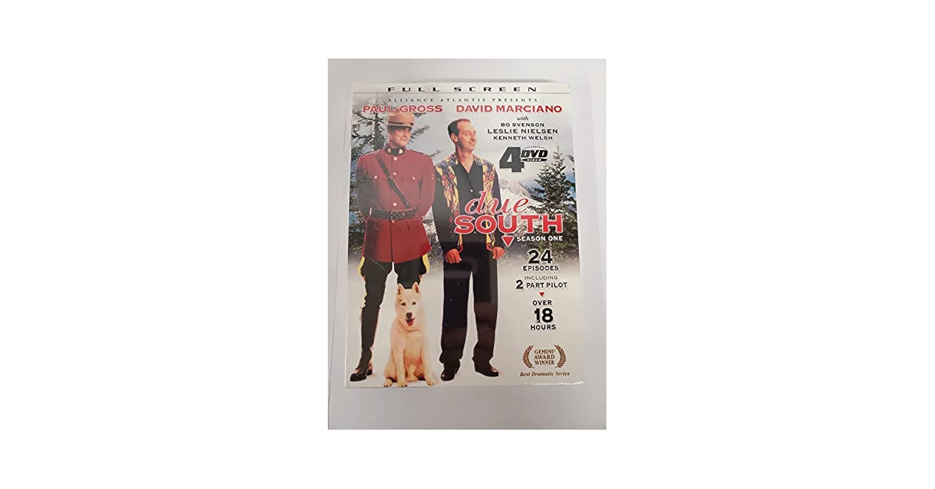 (未使用･未開封品)Due South: Season 1 V.1 [DVD] Amazon.com: Due South: Season 1 : Paul Gross, David Marciano