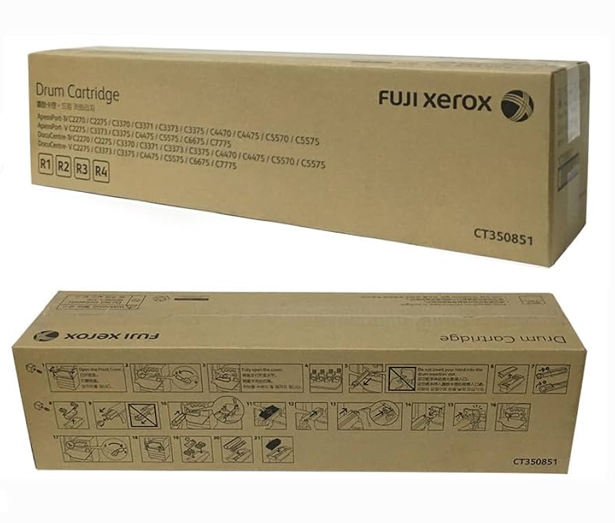 FUJI xerox ドラムカートリッジ Type-20 CT351110 純正ドラムカートリッジ XEROX CP310dw/CP210dw