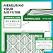 Filterbuy 20x20x4 Air Filter MERV 11 Superior Pet & Allergy Defense (2-Pack), Electrostatic Pleated HVAC AC Furnace Filters Replacement, Made in USA (Actual Size: 19.50 x 19.50 x 3.63)