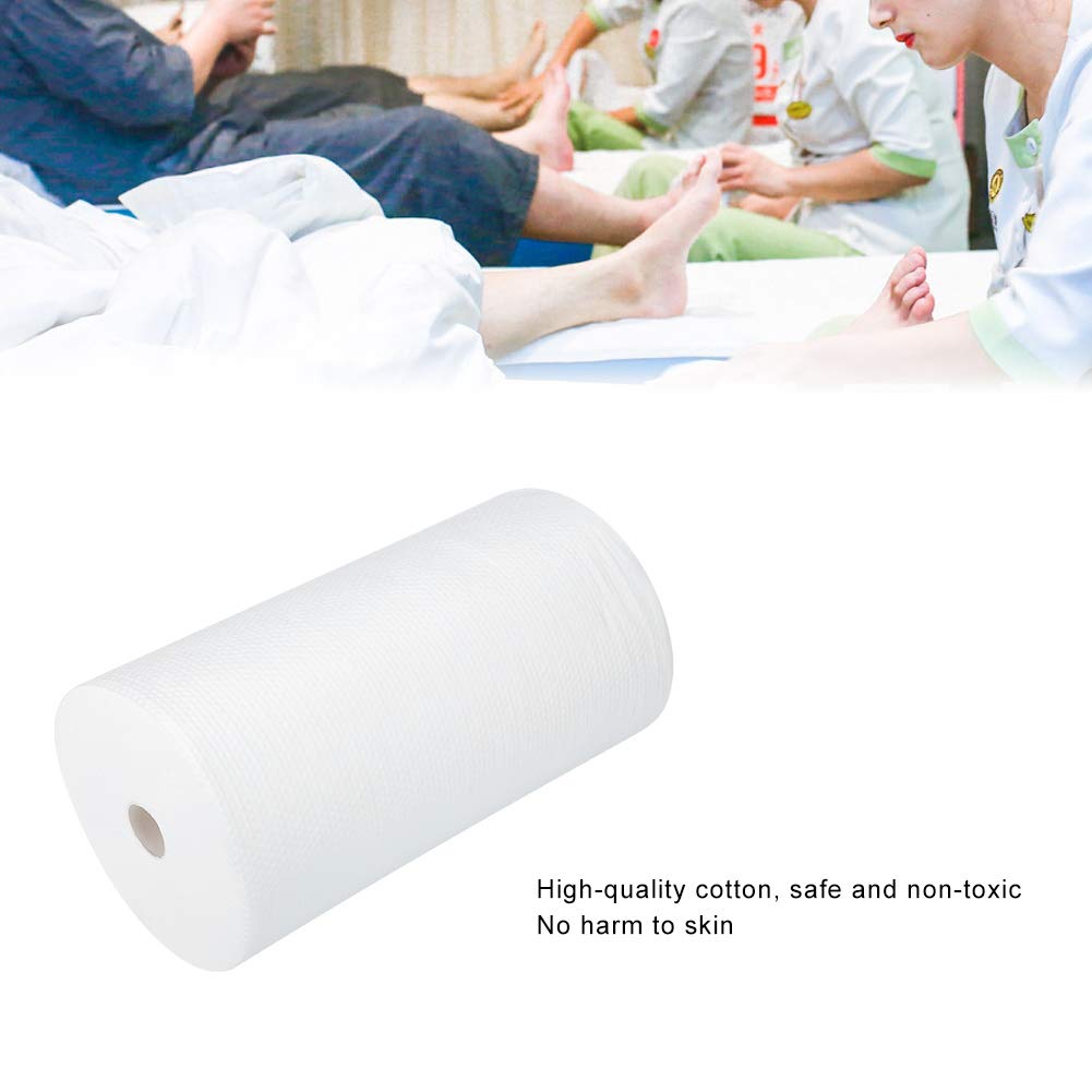Toalla de Baño Desechable para Pies, Respetuosa con la Piel, con Excelente Absorción de Agua para Salón de Belleza, SPA Club, 30 X 60 Cm