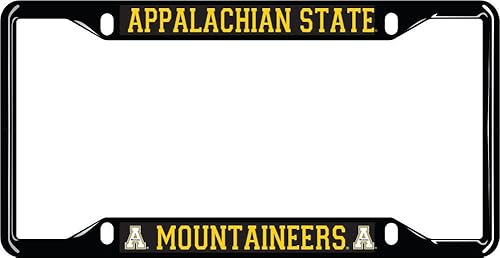 Vista 39 de Elite Fan Shop Marco de matrícula NCAA, color negro